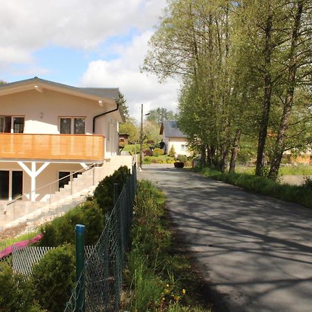 Apartmán Ferienhaus Am Muehlteich Lindenberg  Exteriér fotografie