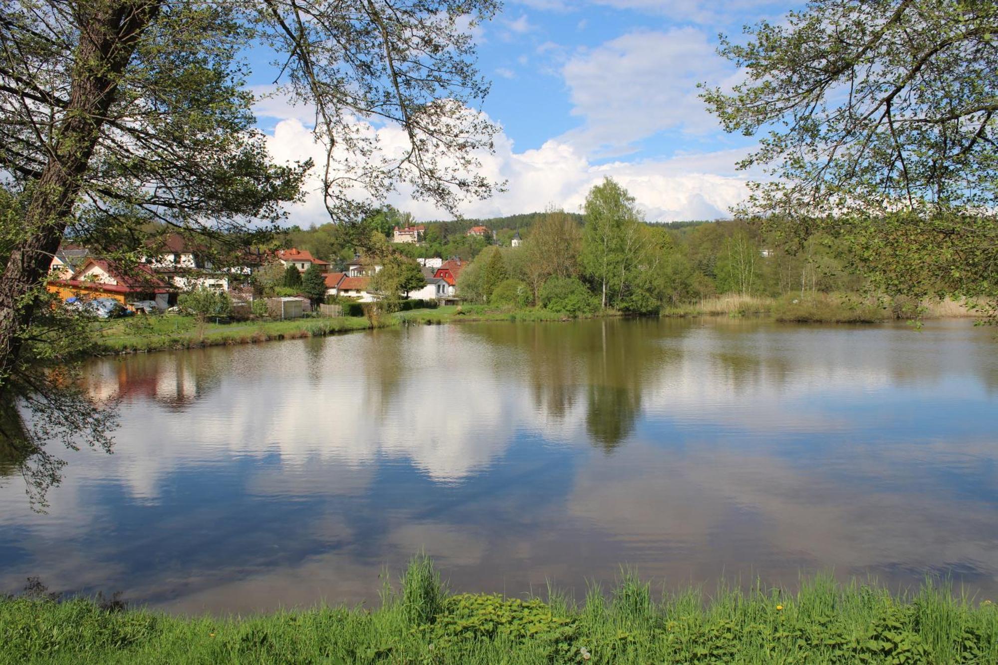 Apartmán Ferienhaus Am Muehlteich Lindenberg  Exteriér fotografie