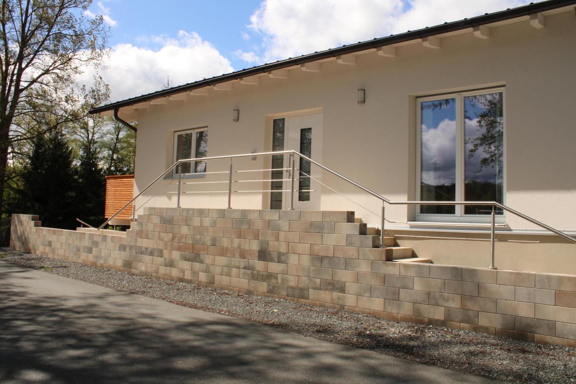 Apartmán Ferienhaus Am Muehlteich Lindenberg  Exteriér fotografie